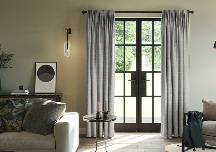 Bardiglio, Marble Grey - Made to Measure Curtains - Image 3